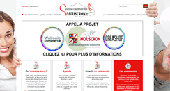 Desktop Screenshot of mouscron-centre.com